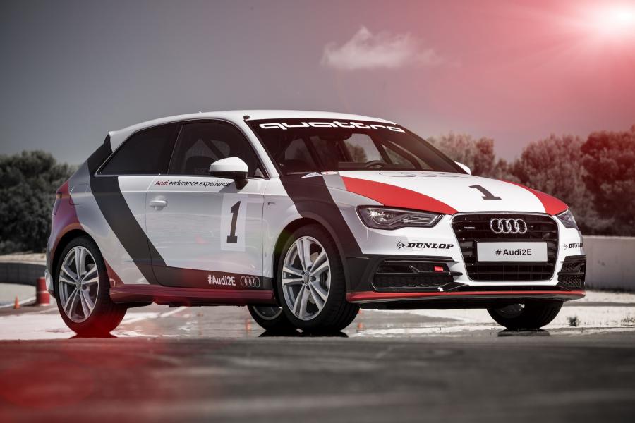  Audi A3 1.8T S-Line Quattro Audi Endurance Experience (8V) 2014 года  (фото 1 из 14)
